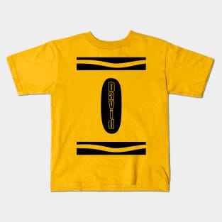 David Crayon Kids T-Shirt